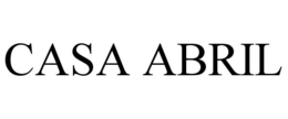 CASA ABRIL trademark