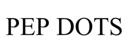 PEP DOTS trademark