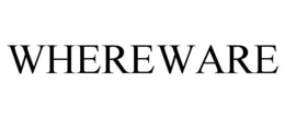WHEREWARE trademark