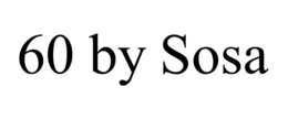 60 BY SOSA trademark