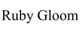 RUBY GLOOM trademark