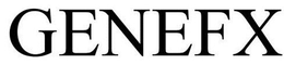 GENEFX trademark