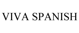 VIVA SPANISH trademark