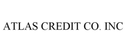 ATLAS CREDIT CO. INC trademark