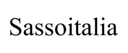 SASSOITALIA trademark