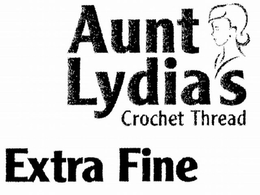 AUNT LYDIA'S CROCHET THREAD EXTRA FINE trademark
