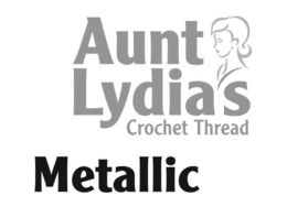AUNT LYDIA'S CROCHET THREAD METALLIC trademark