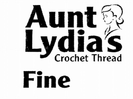 AUNT LYDIA'S CROCHET THREAD FINE trademark