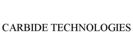 CARBIDE TECHNOLOGIES trademark