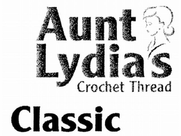 AUNT LYDIA'S CROCHET THREAD CLASSIC trademark