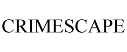 CRIMESCAPE trademark