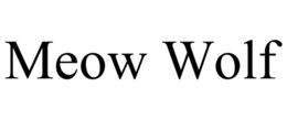MEOW WOLF trademark