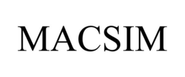 MACSIM trademark