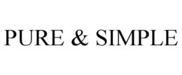 PURE & SIMPLE trademark