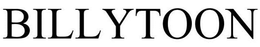 BILLYTOON trademark