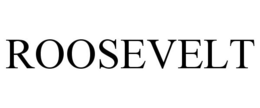 ROOSEVELT trademark