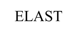 ELAST trademark