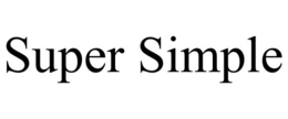 SUPER SIMPLE trademark
