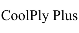 COOLPLY PLUS trademark