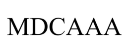 MDCAAA trademark