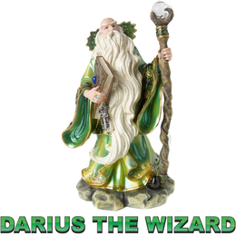 DARIUS THE WIZARD trademark