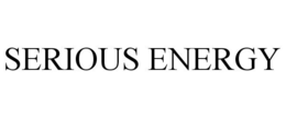 SERIOUS ENERGY trademark