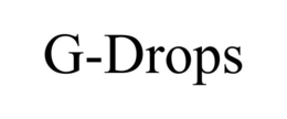 G-DROPS trademark