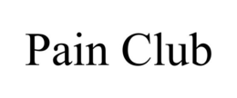 PAIN CLUB trademark