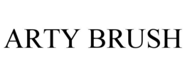 ARTY BRUSH trademark