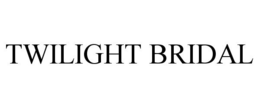 TWILIGHT BRIDAL trademark