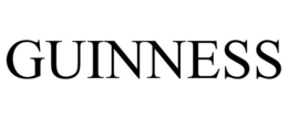 GUINNESS trademark