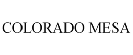 COLORADO MESA trademark