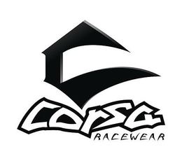 C CORSA RACEWEAR trademark
