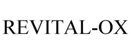 REVITAL-OX trademark