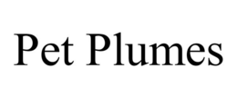 PET PLUMES trademark