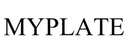 MYPLATE trademark