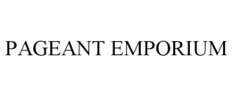 PAGEANT EMPORIUM trademark