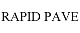 RAPID PAVE trademark