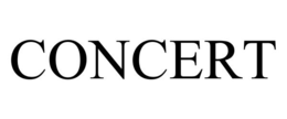CONCERT trademark