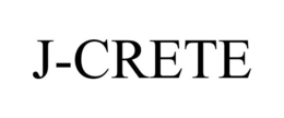 J-CRETE trademark