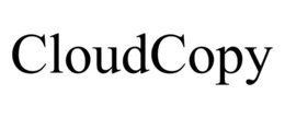 CLOUDCOPY trademark