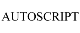 AUTOSCRIPT trademark