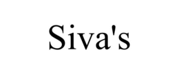 SIVA'S trademark