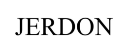 JERDON trademark