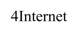 4INTERNET trademark
