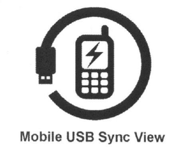 MOBILE USB SYNC VIEW trademark