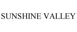 SUNSHINE VALLEY trademark