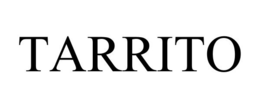 TARRITO trademark