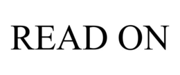 READ ON trademark
