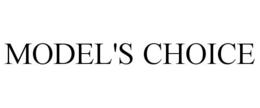 MODEL'S CHOICE trademark